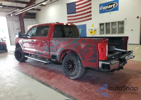 2024 Ford F250 Super Duty z USA, uszkodzony, nr VIN 1FT7W2BA4REE20696